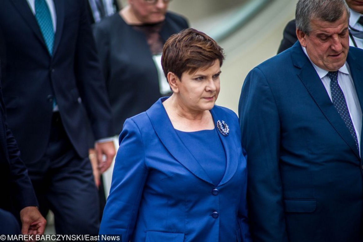 Beata i Edward Szydło. Ponad 30 lat razem.