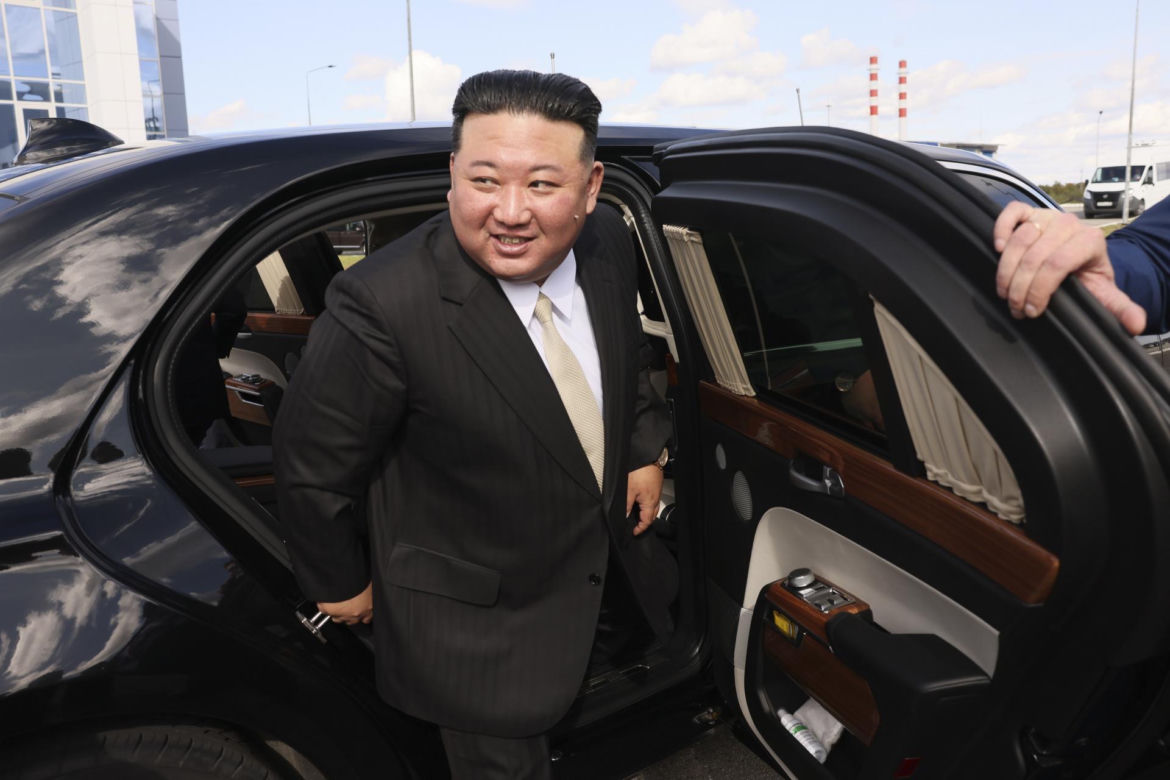 Putin, Kim Jong Un