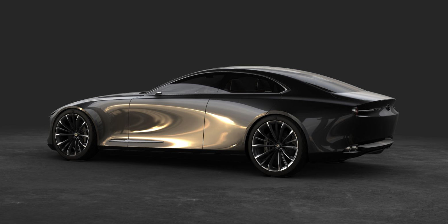 Mazda Vision Coupe