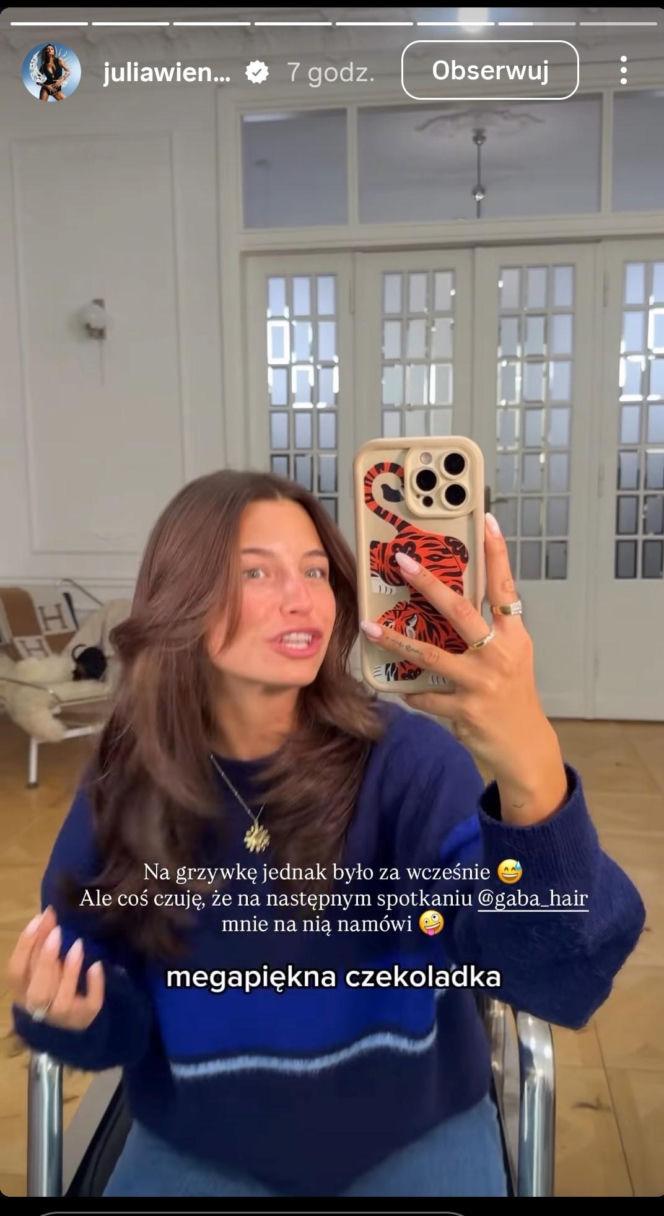 Julia Wieniawa już tak nie wygląda. Ale metamorfoza!