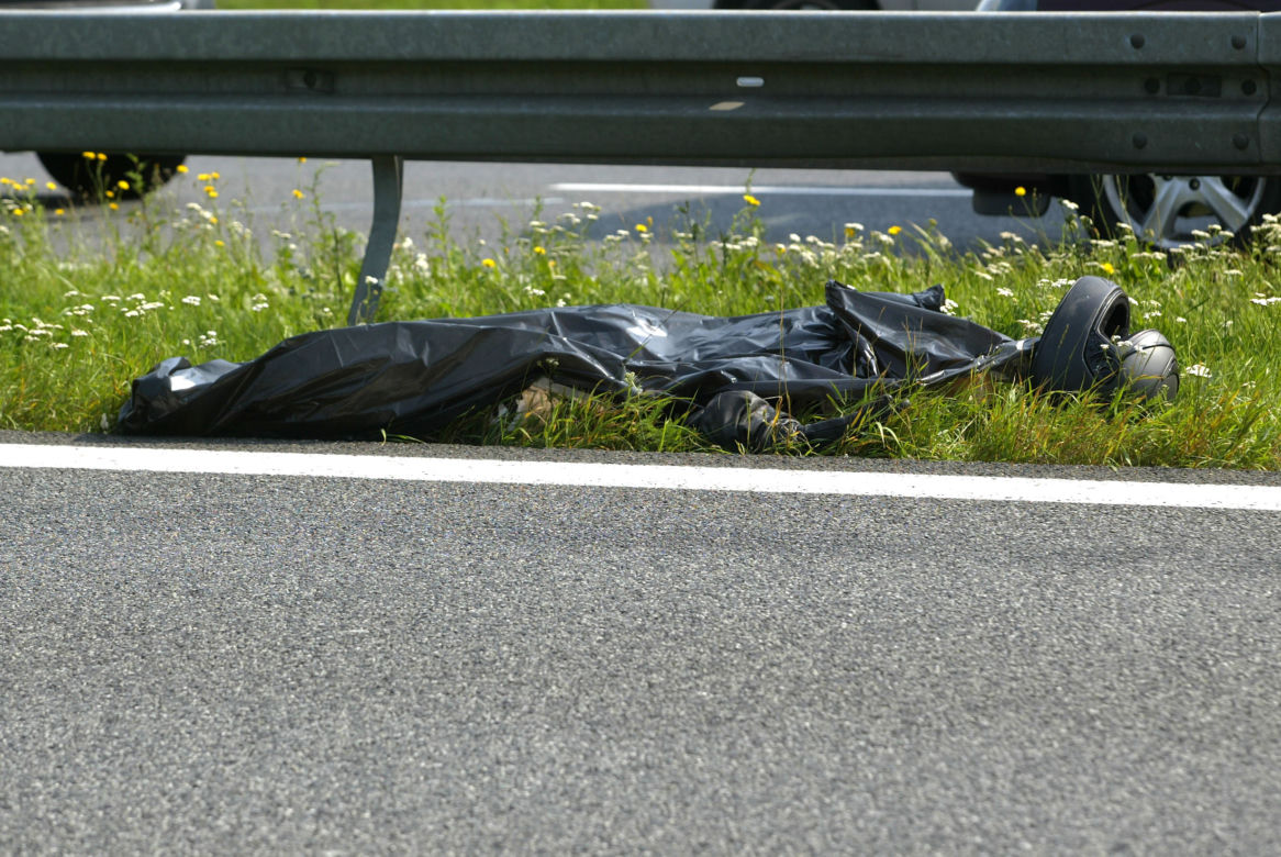 Motocyklisto! Nie daj się zabić!