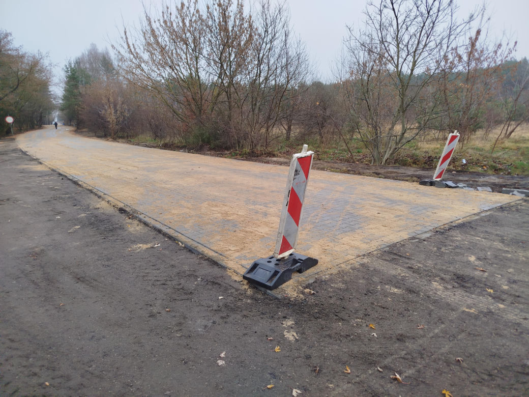 Ulica Mazowiecka w Siedlcach jest remontowana na dwóch odcinkach