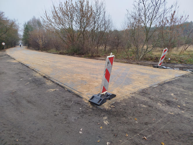 Ulica Mazowiecka w Siedlcach jest remontowana na dwóch odcinkach