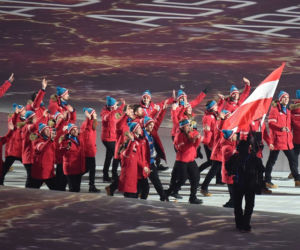 Soczi 2014. Ceremonia otwarcia - Austria