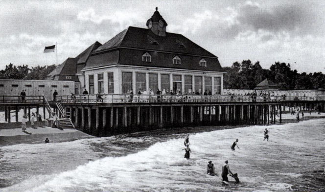 Dawne "Morskie Oko" w Kołobrzegu