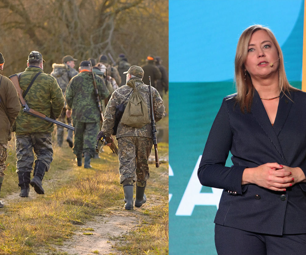 Hanna Gil-Piątek, myśliwi