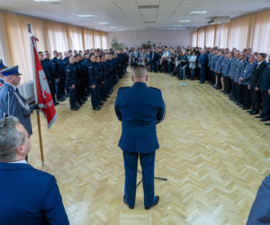 Młodzi policjanci złożyli w Bydgoszczy ślubowanie