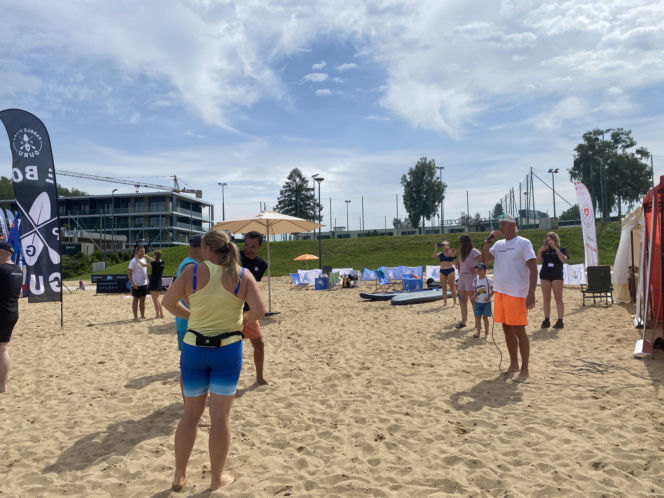SUP Family Day Olsztyn 2026. Eska Summer City!