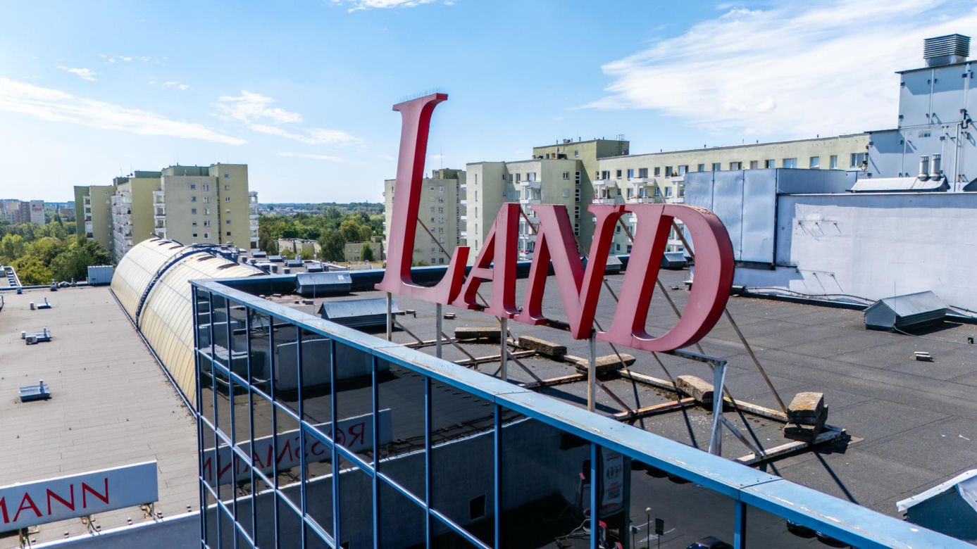 CH Land w Warszawie