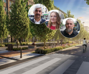 Zabiorą pasy ruchu i parkingi, w zamian posadzą drzewka. Mieszkańcy wściekli na plany przebudowy Kruczej