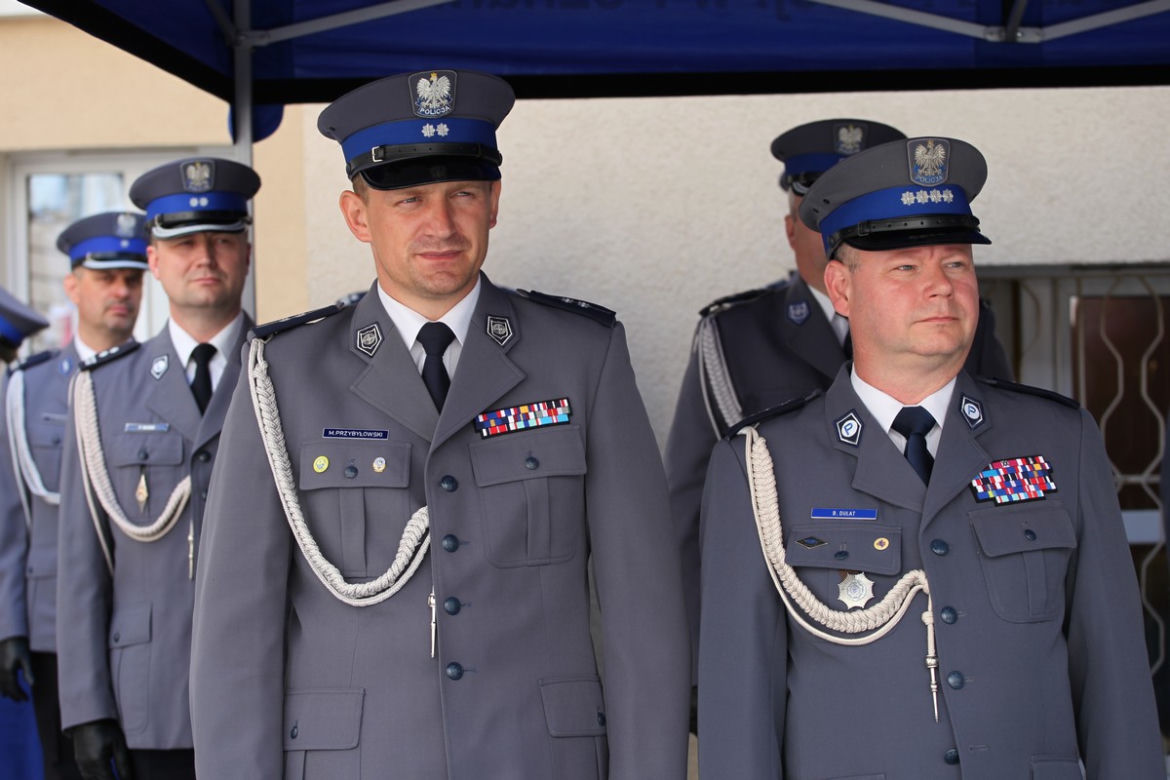 Nowi oficerowie w szeregach wielkopolskiej Policji