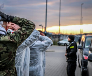 W rejonie Olechowa odbyły się ćwiczenia pod kryptonimem Pociąg