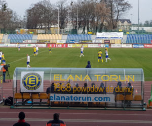 Elana Toruń - Błekitni Stargard, zdjęcia ze Stadionu Miejskiego im. Grzegorza Duneckiego