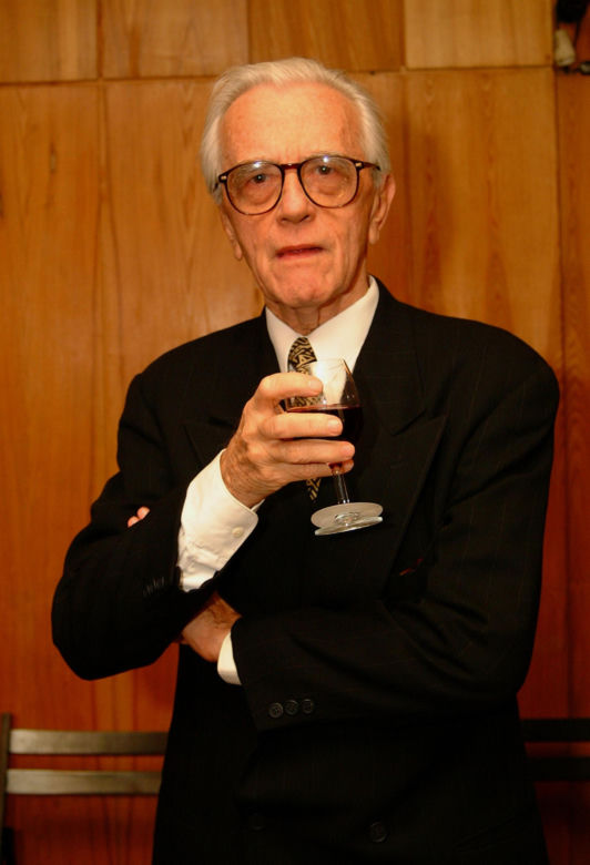 Andrzej Łapicki mając 85 lat poślubił 25-latkę
