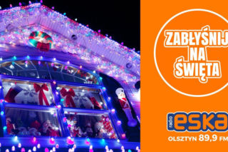 Zabłyśnij na święta z Eską Olsztyn! Pokażcie nam swoje magiczne miejsca [AKCJA ESKI]