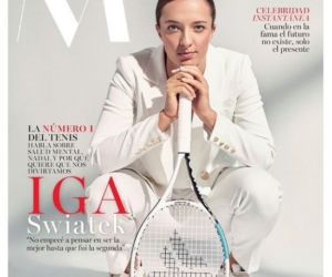 Iga Świątek na okładce Mujer hoy