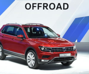 Volkswagen Tiguan 2016
