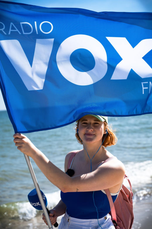 Poszli w ważnym celu do Helu. Pie(r)sza Zmiana z VOX FM naprawdę to zrobiła!