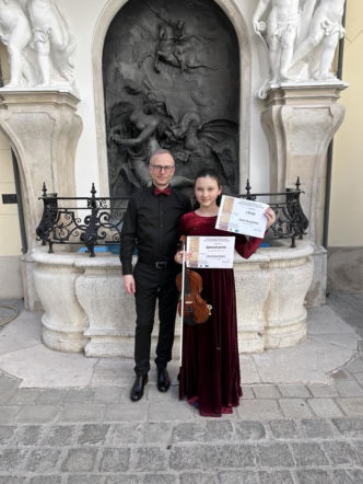 Sukces głogowianki w stolicy muzyki! Lena Kuczyńska nagrodzona w Wiedniu