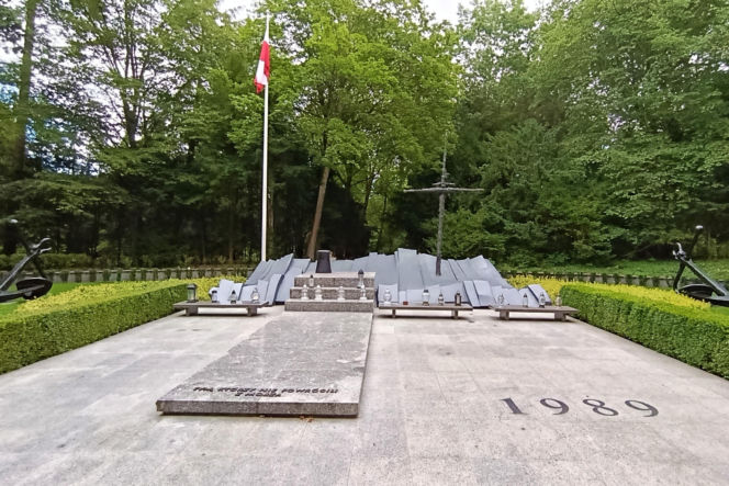 Pomnik "Tym, którzy nie powrócili z morza" już nie szokuje