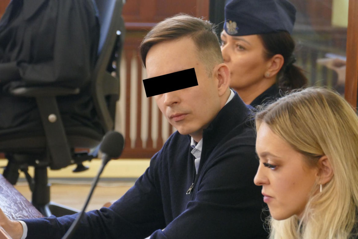 Sebastian M. znów stanął przed sądem. Kolejna rozprawa