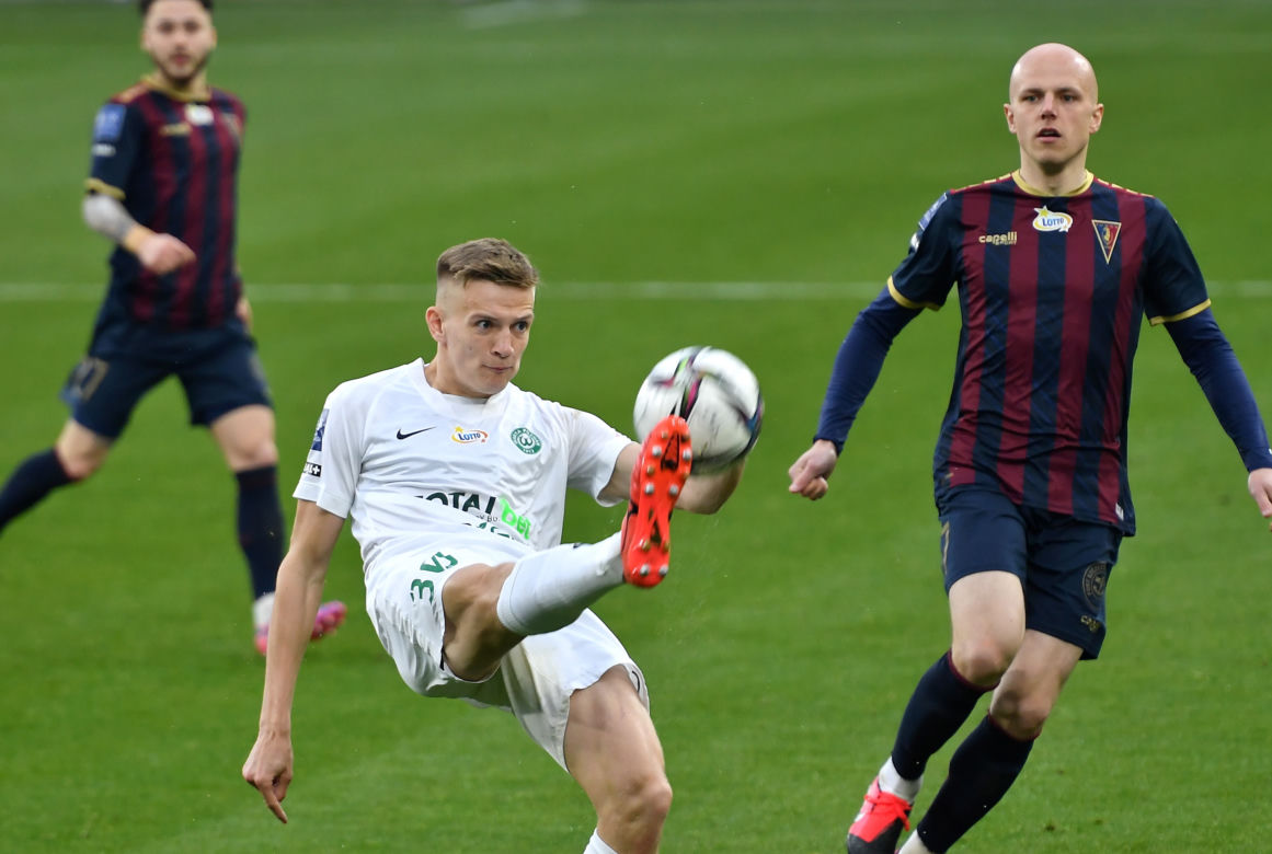 Pogoń Szczecin zremisowała 1:1 z Wartą Poznań w meczu 28. kolejki PKO Ekstraklasy