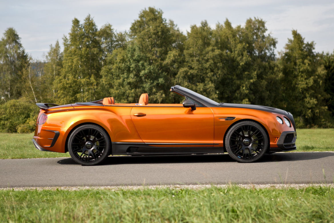 Mansory Bentley Continental GTC