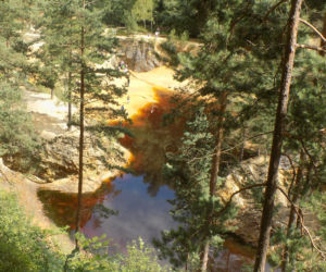 Kolorowe jeziorka