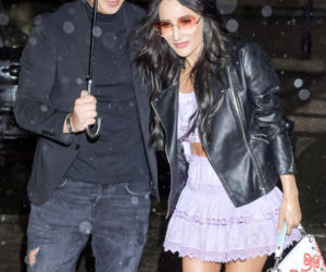 Justyna Steczkowska, Leon Myszkowski