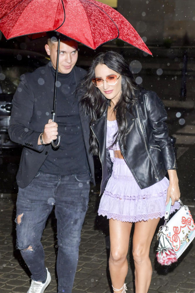 Justyna Steczkowska, Leon Myszkowski