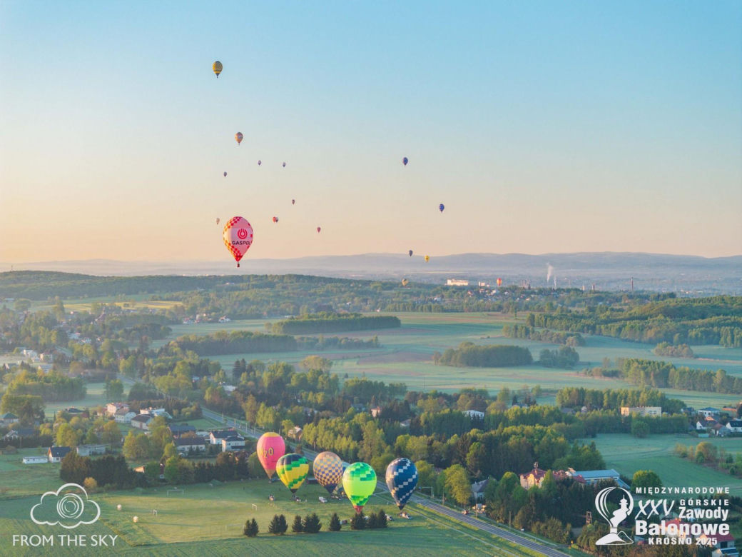 Balony nad Krosnem