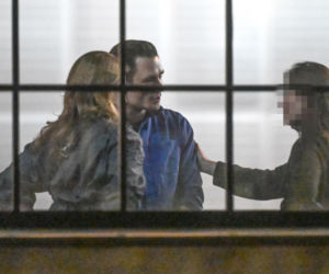 Gwiazdy na imprezie po spektaklu „Europa”