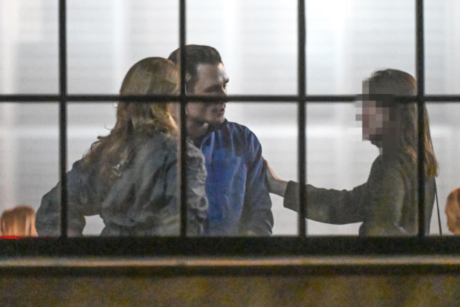 Gwiazdy na imprezie po spektaklu „Europa”