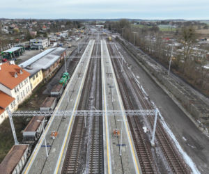 Pociągiem z Giżycka do Olsztyna. Modernizacja linii kolejowej na finiszu!