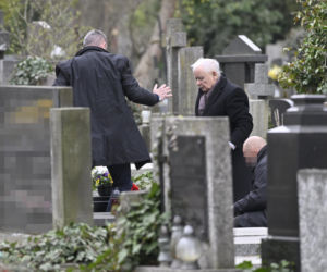 Tak Jarosław Kaczyński spędził Wielką Sobotę