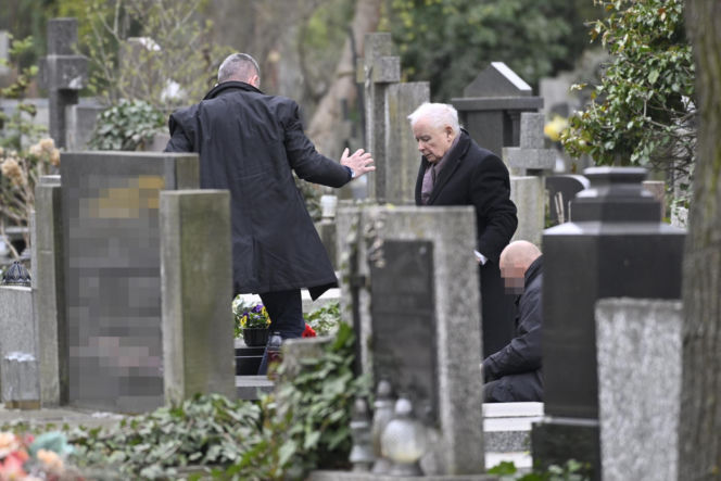 Tak Jarosław Kaczyński spędził Wielką Sobotę
