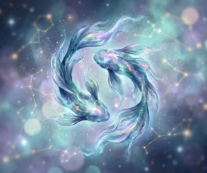 Horoskop dzienny Ryby na 15 marca - Intuicja podpowiada, ale Merkury ostrzega przed pochopnymi decyzjami