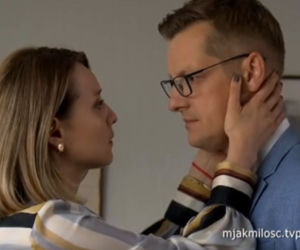 M jak miłość. Kamila (Anna Gorajska), Piotrek (Marcin Mroczek)