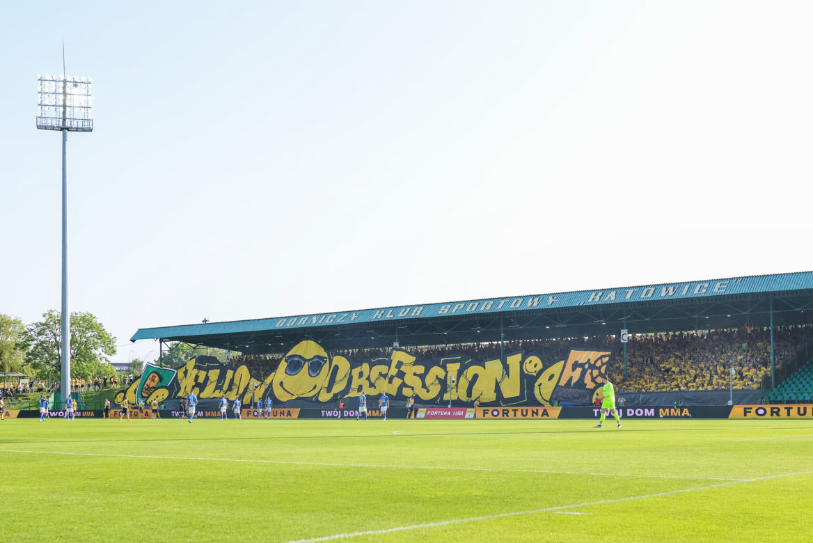GKS Katowice pokonał Ruch Chorzów w Wielkich Derbach Śląska