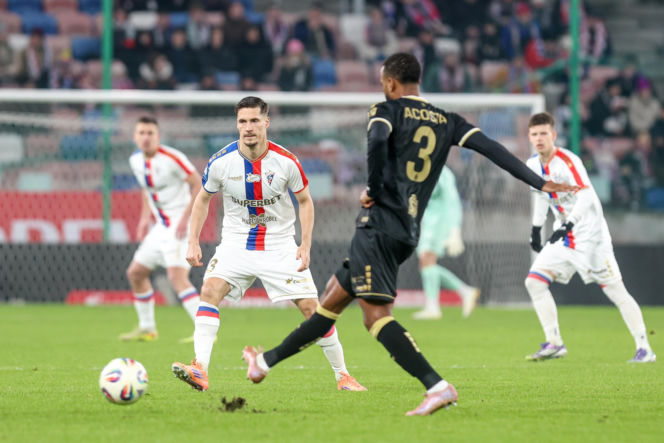 Górnik Zabrze - Pogoń Szczecin: Zdjęcia kibiców z meczu 22. kolejki PKO BP Ekstraklasy