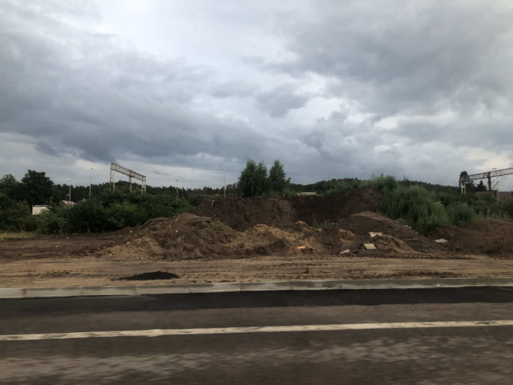 Węzeł Zryw w Wejherowie: Kierowców czekają zmiany w organizacji ruchu. Jak przebiegają prace? [GALERIA]