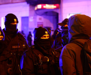 Strajk Kobiet w Warszawie