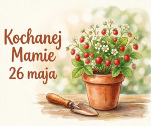 Gify z życzeniami na Dzień Matki 2026. Gotowe ruchome obrazki z tekstem na 26 maja