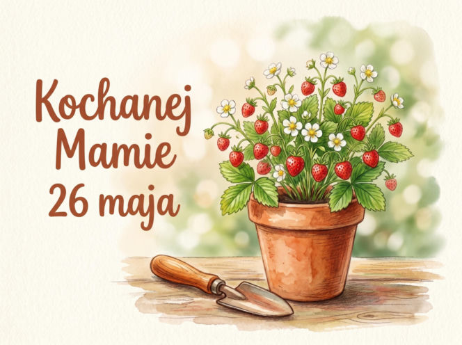 kartka na dzień mamy