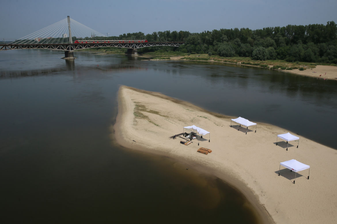 Wisła wysycha, tak źle nie było od lat. „Wszyscy to odczujemy”