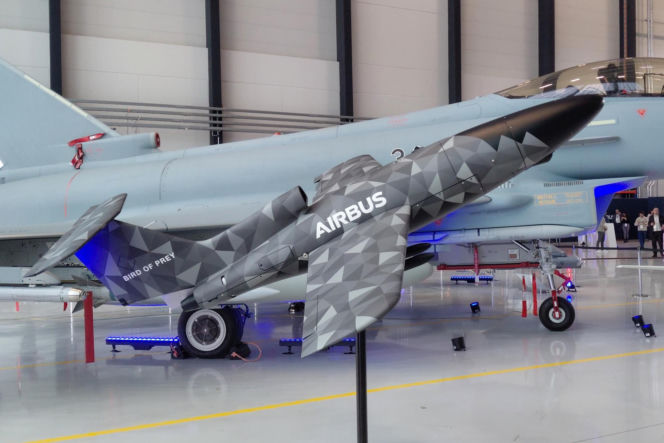 Airbus Bird of Pray