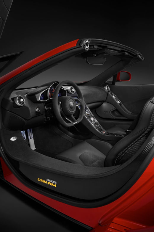 McLaren 650S Spider Can-Am