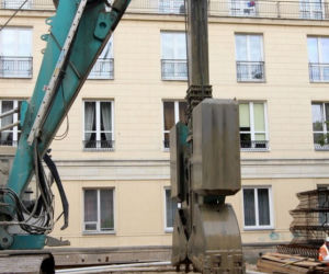 II linia metra. Budowa stacji Nowy Świat. ZDJĘCIA
