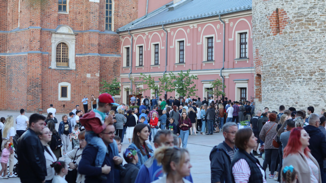 Noc Muzeów 2024 w Lublinie. Wszędzie stał ogromne kolejki! Zobacz