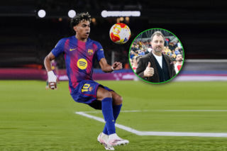 Lamine Yamal tym zaskoczy PSG? Jerzy Dudek opisuje gwiazdę Barcelony [ROZMOWA SE]